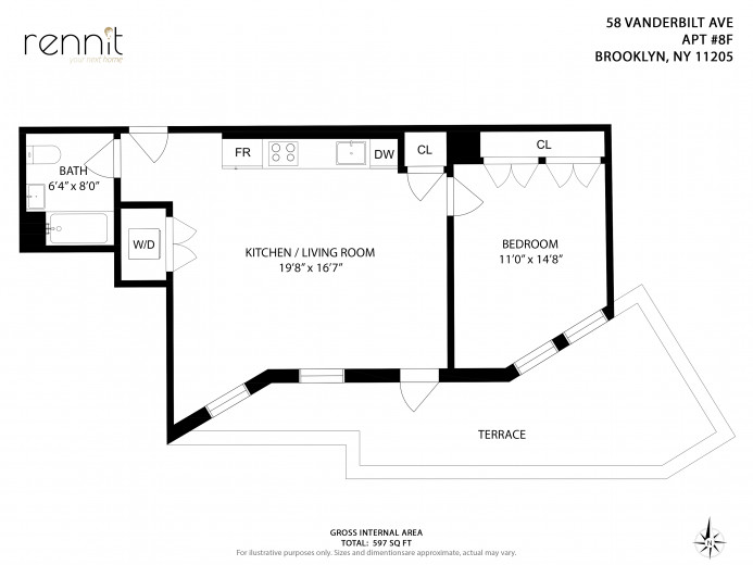 58 Vanderbilt Ave, Apt 8F Image 29
